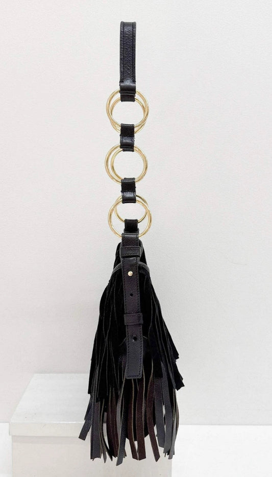 Yves Saint Laurent ‘La Bohème’ Fringe Shoulder Bag (Tom Ford Era)