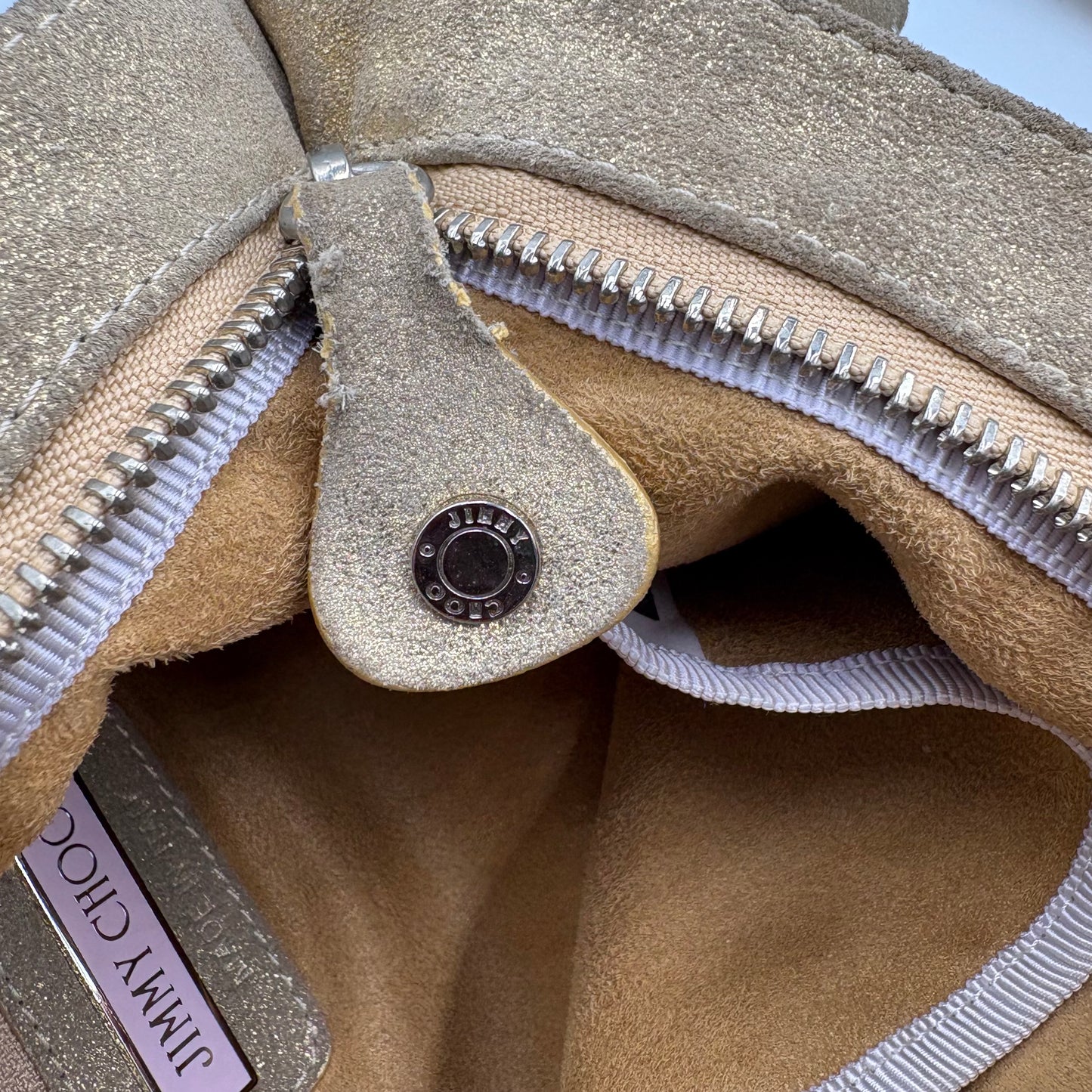 Jimmy Choo Solar Star-Studded Hobo