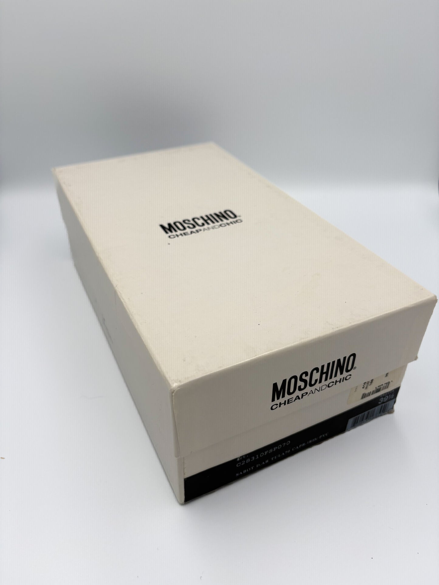 Rare Moschino Cheap and Chic Raffia Flower Heel - EU 39