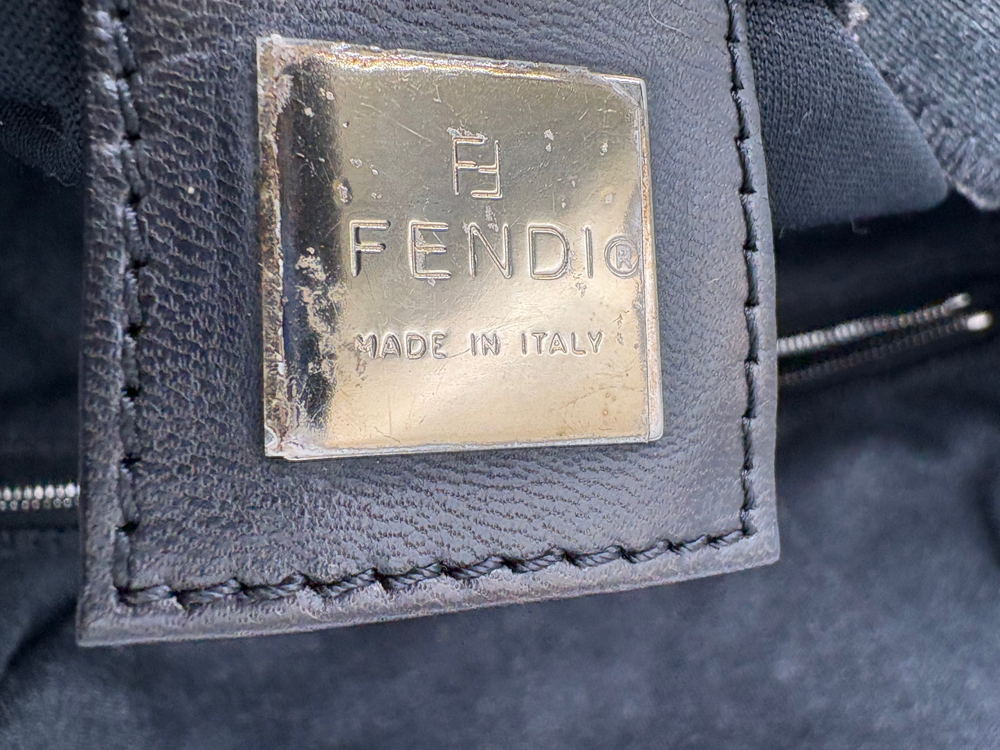 Fendi Baguette Dark Gray