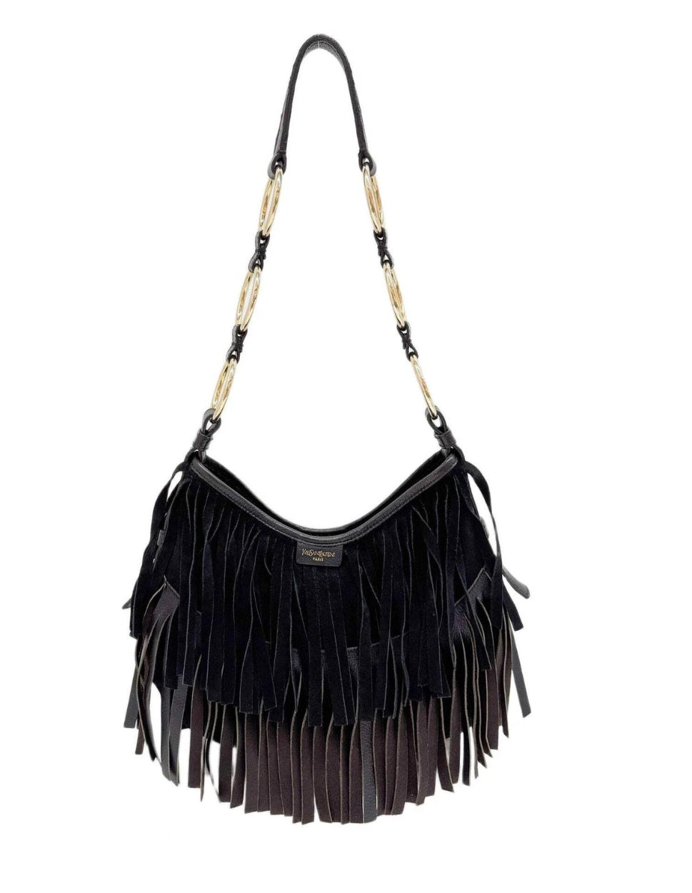 Yves Saint Laurent ‘La Bohème’ Fringe Shoulder Bag (Tom Ford Era)