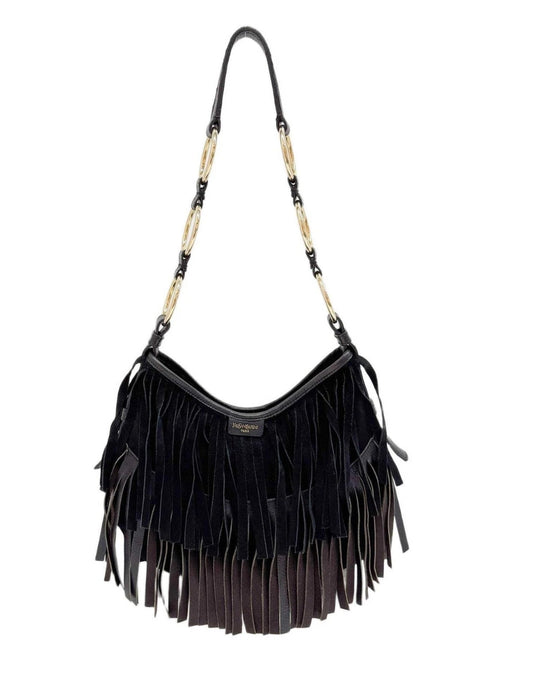 Yves Saint Laurent ‘La Bohème’ Fringe Shoulder Bag (Tom Ford Era)