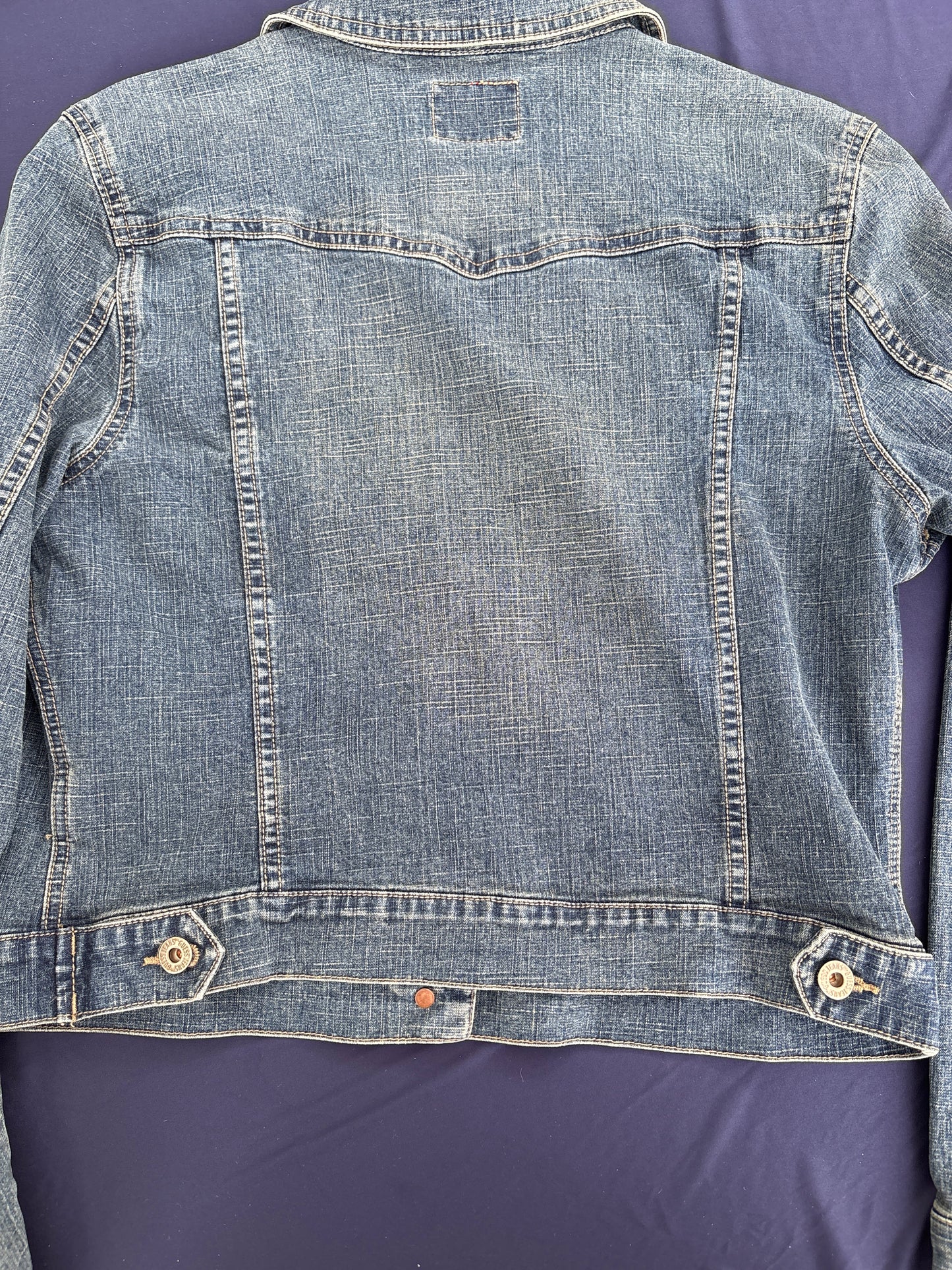 Guess vintage denim jacket - XL