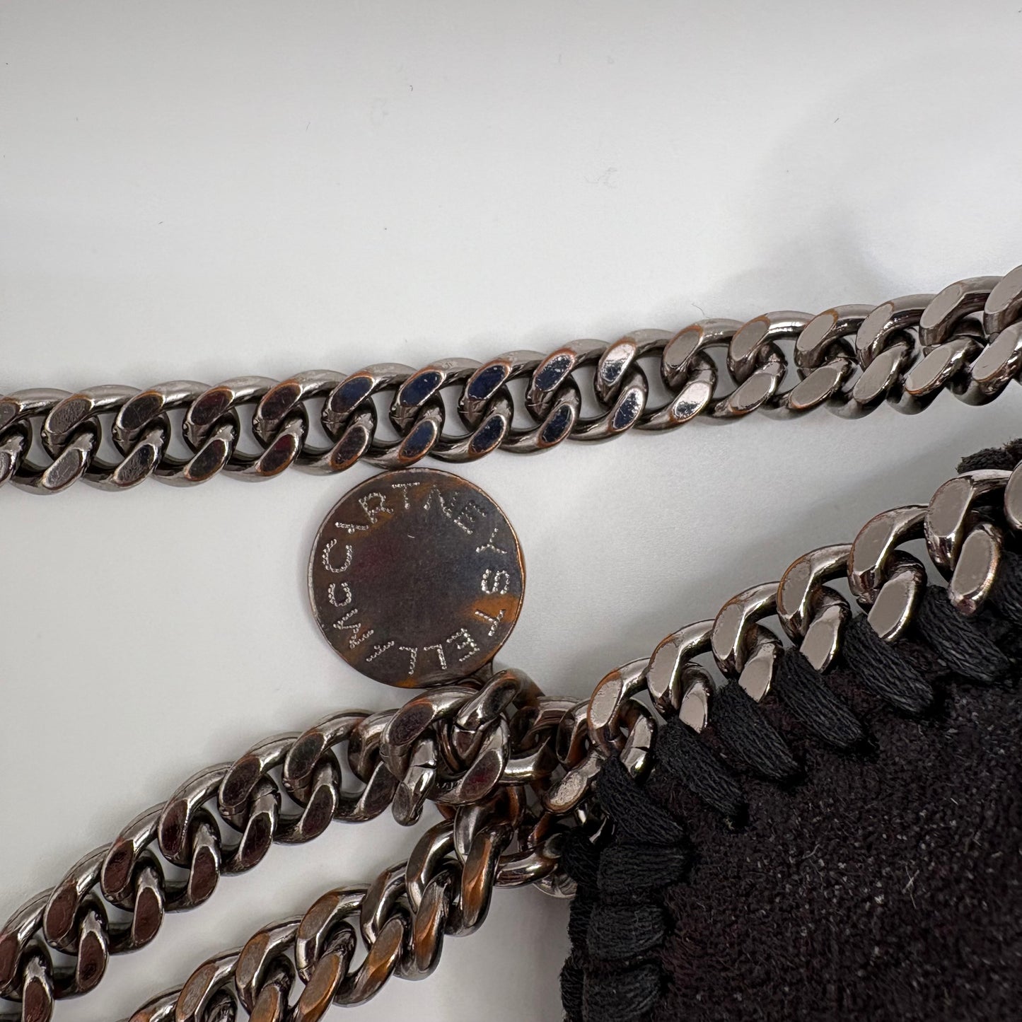 Stella McCartney Falabella Mini Crossbody – Black