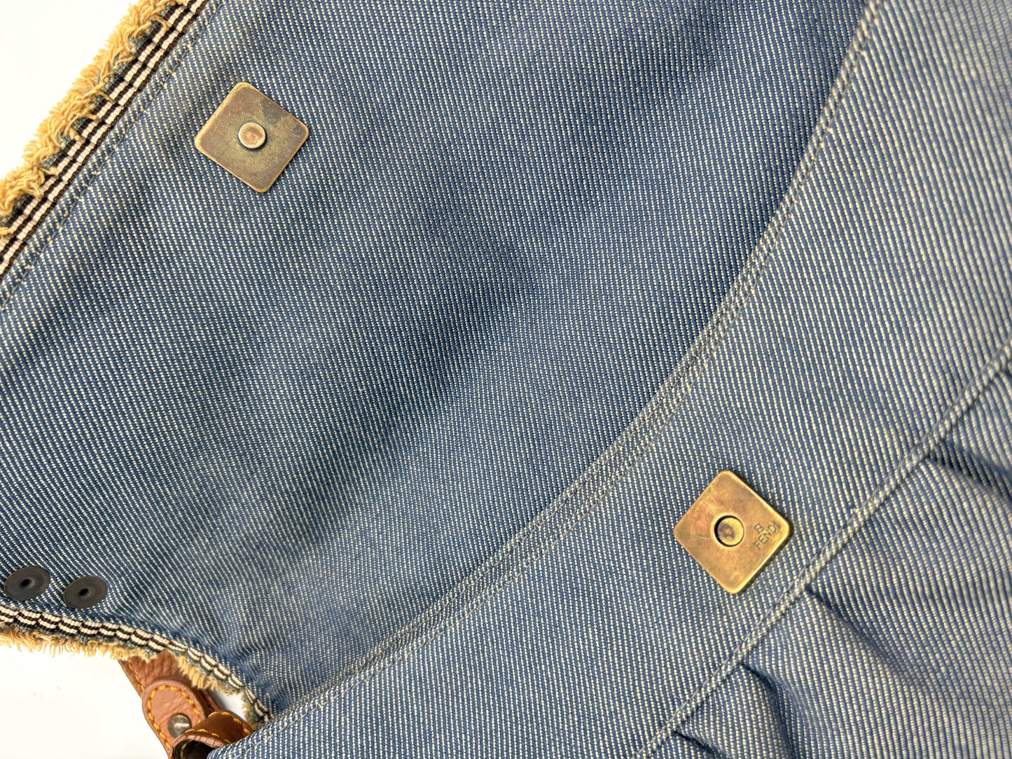 Fendi Chef in Denim Vintage