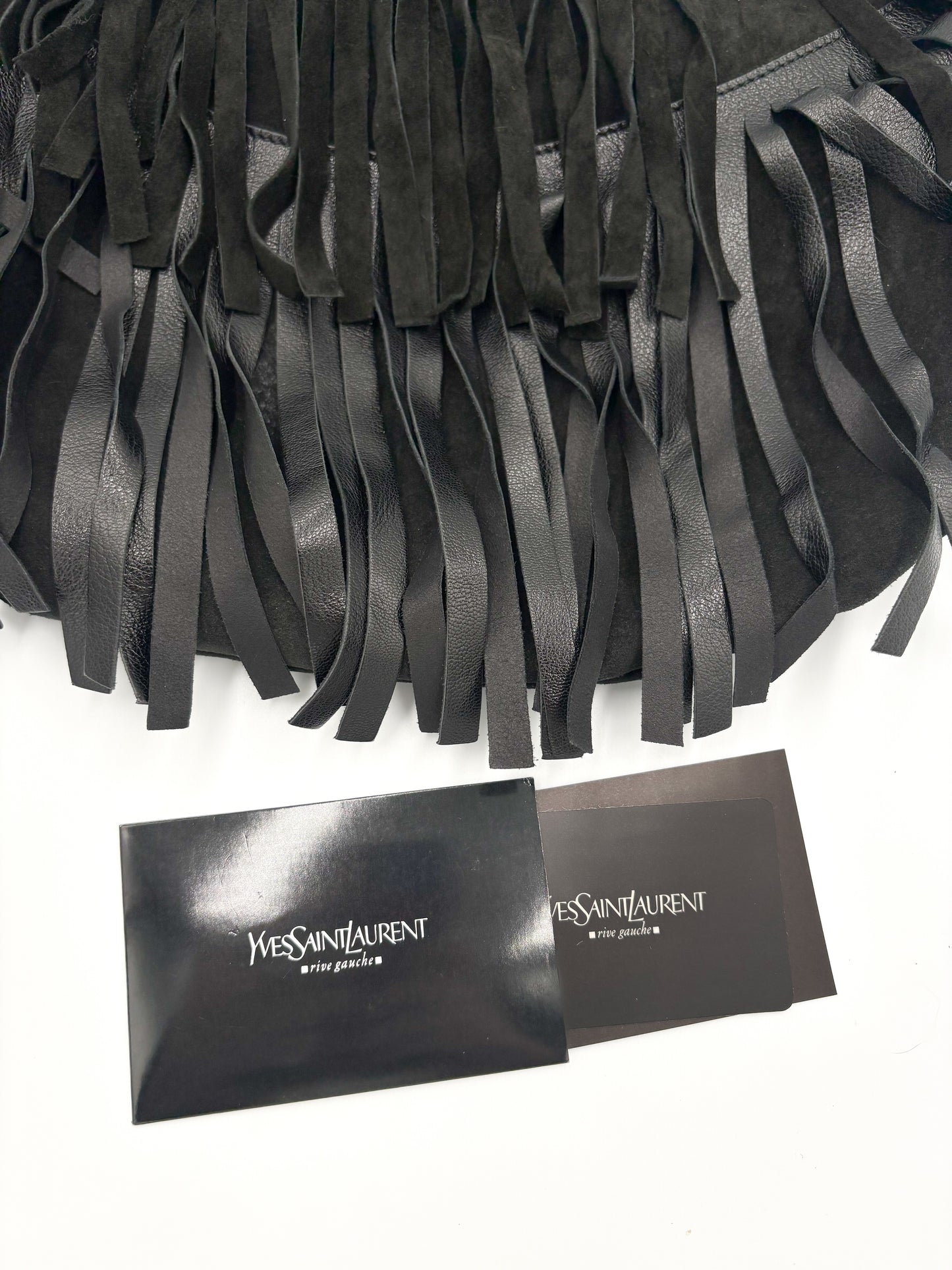Yves Saint Laurent ‘La Bohème’ Fringe Shoulder Bag (Tom Ford Era)