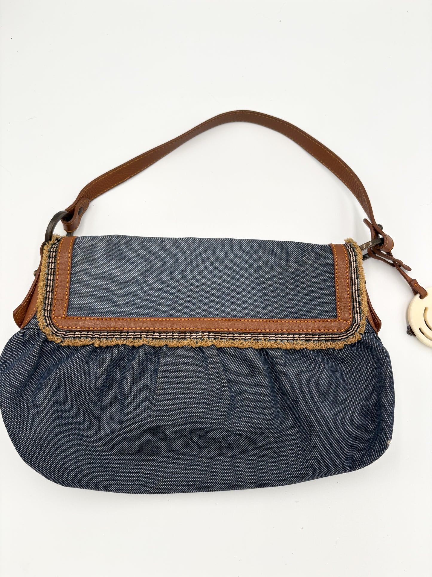 Fendi Chef in Denim Vintage