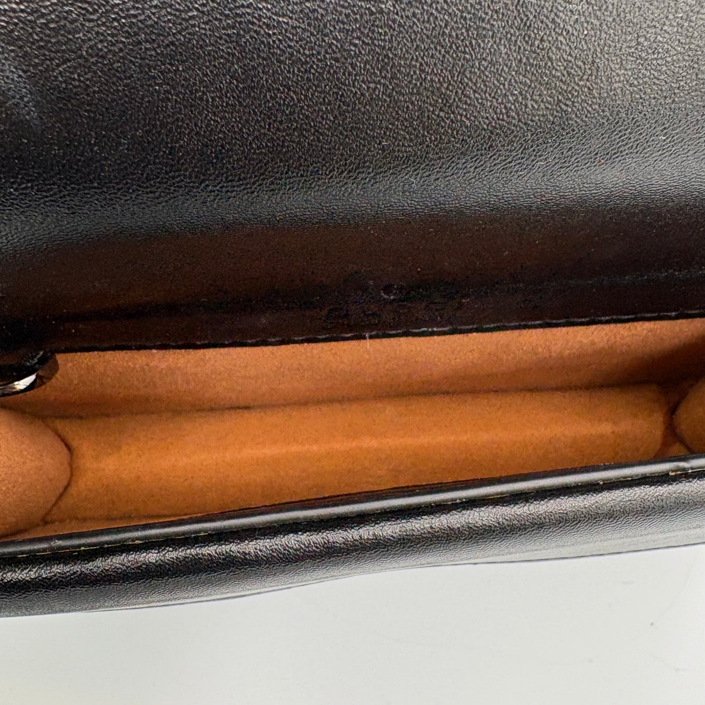 Gucci Dionysus Mini Black Velvet shoulder bag