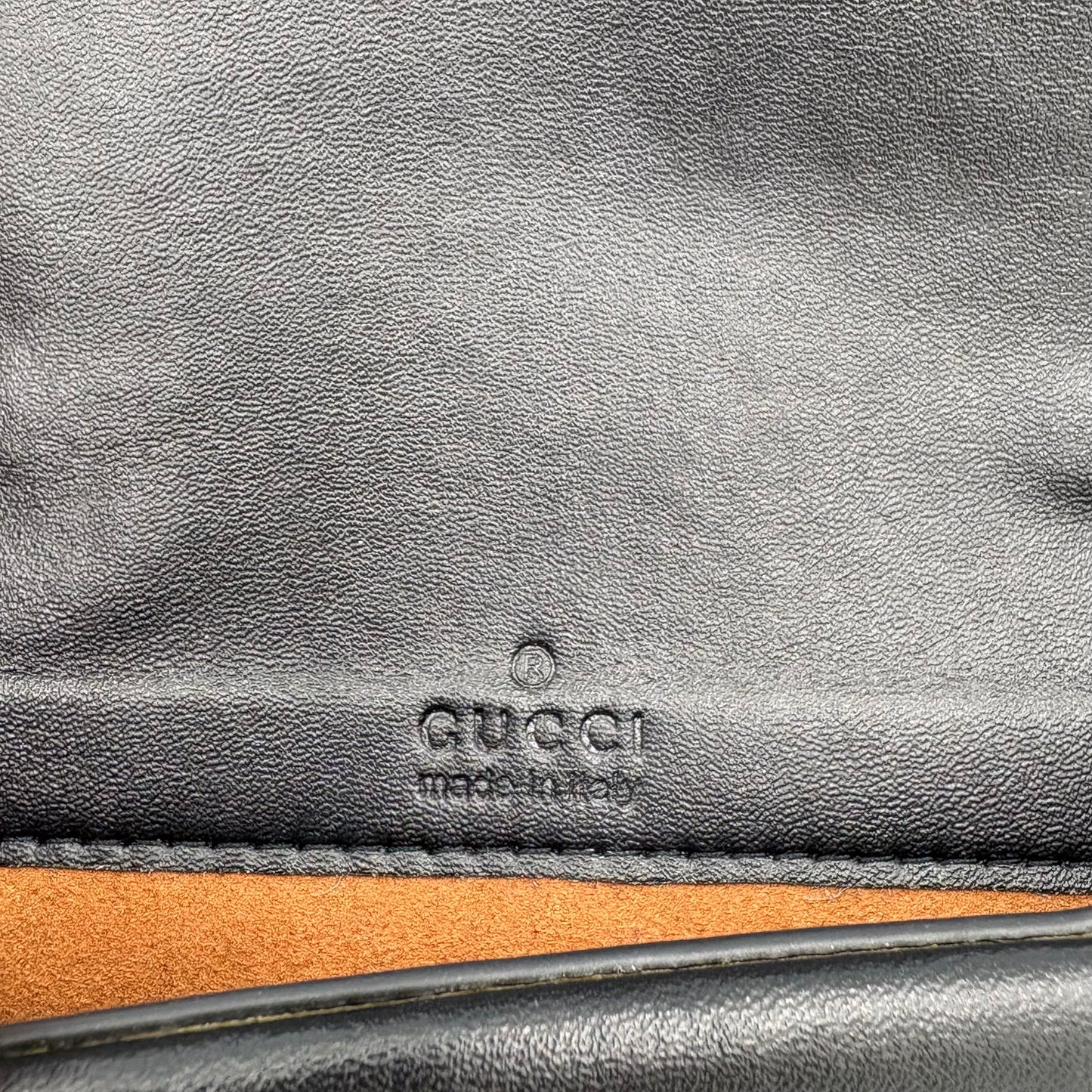 Gucci Dionysus Mini Black Velvet shoulder bag