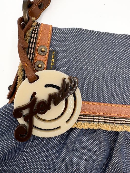 Fendi Chef in Denim Vintage