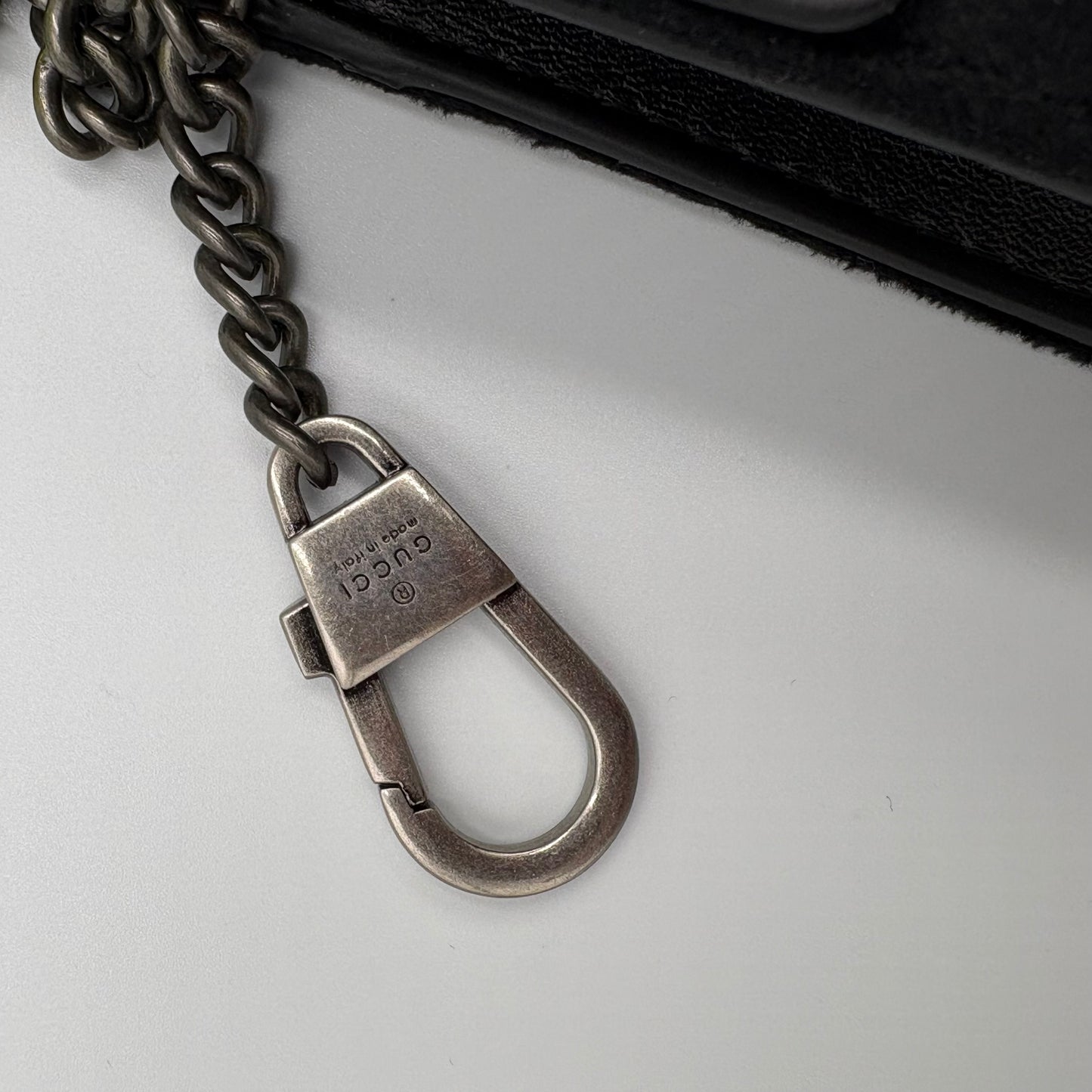 Gucci Dionysus Mini Black Velvet shoulder bag