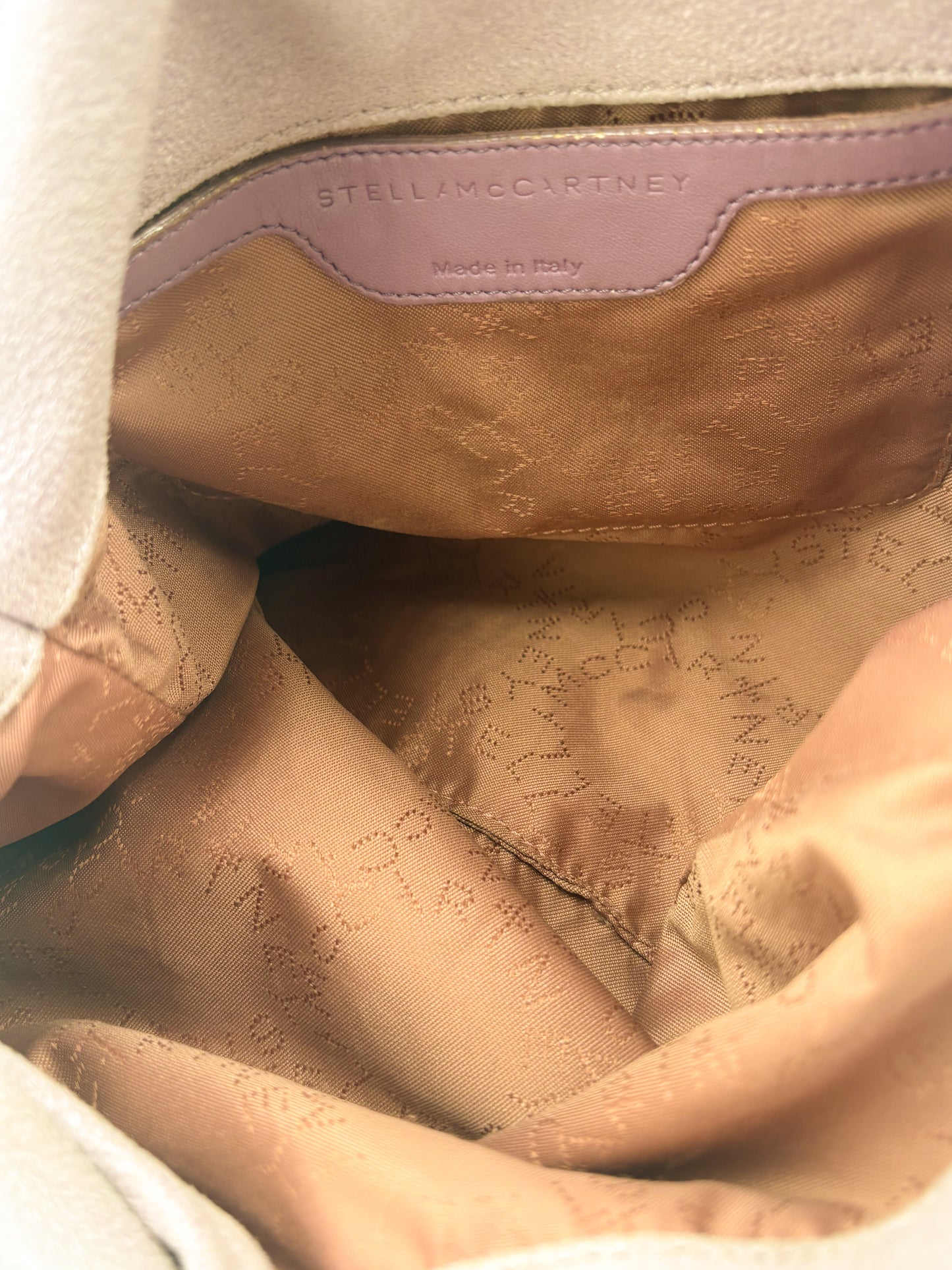 Stella McCartney Falabella- Dusty Pink