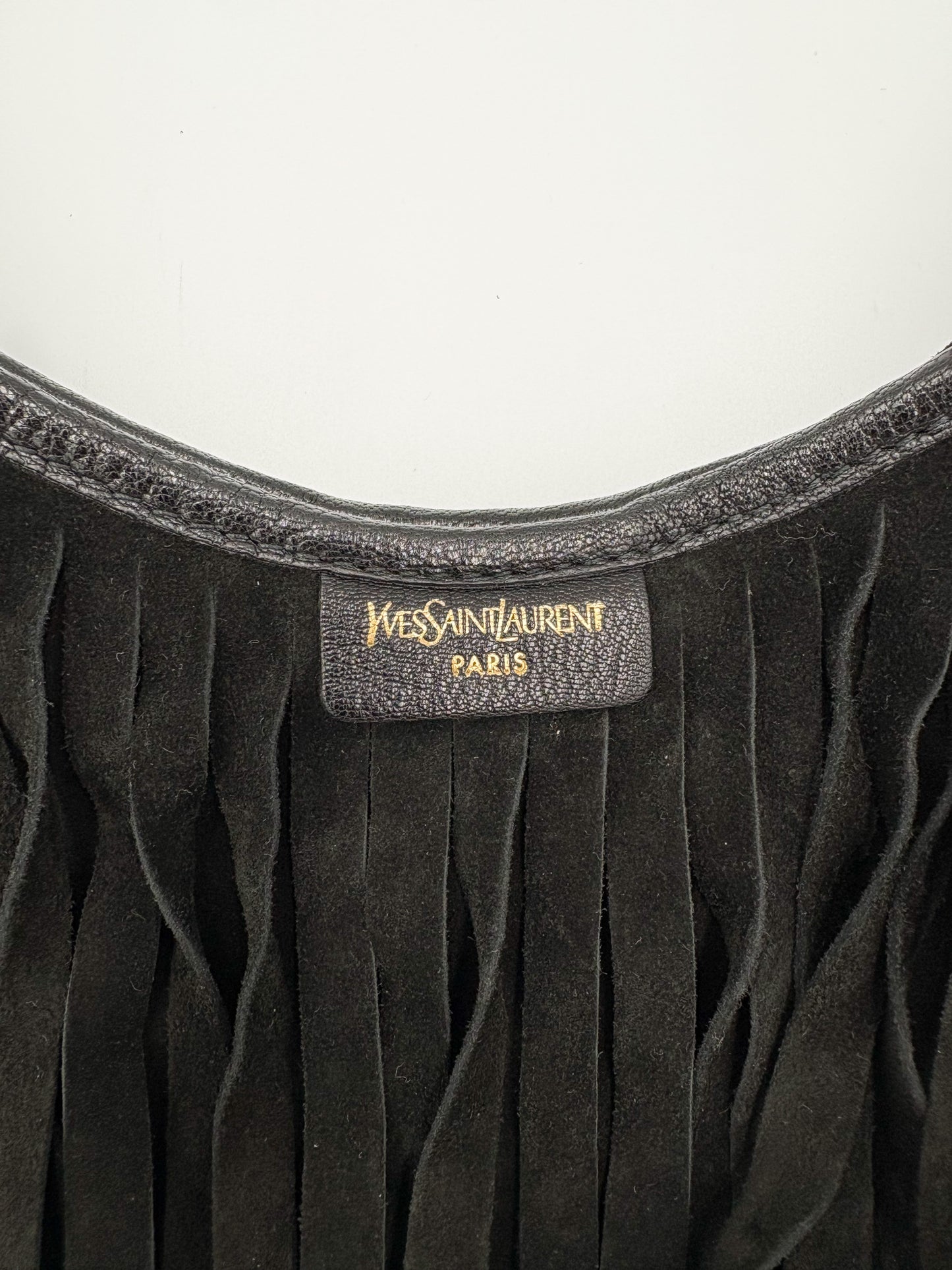 Yves Saint Laurent ‘La Bohème’ Fringe Shoulder Bag (Tom Ford Era)
