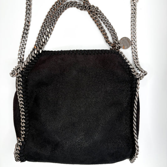 Stella McCartney Falabella Mini Crossbody – Black