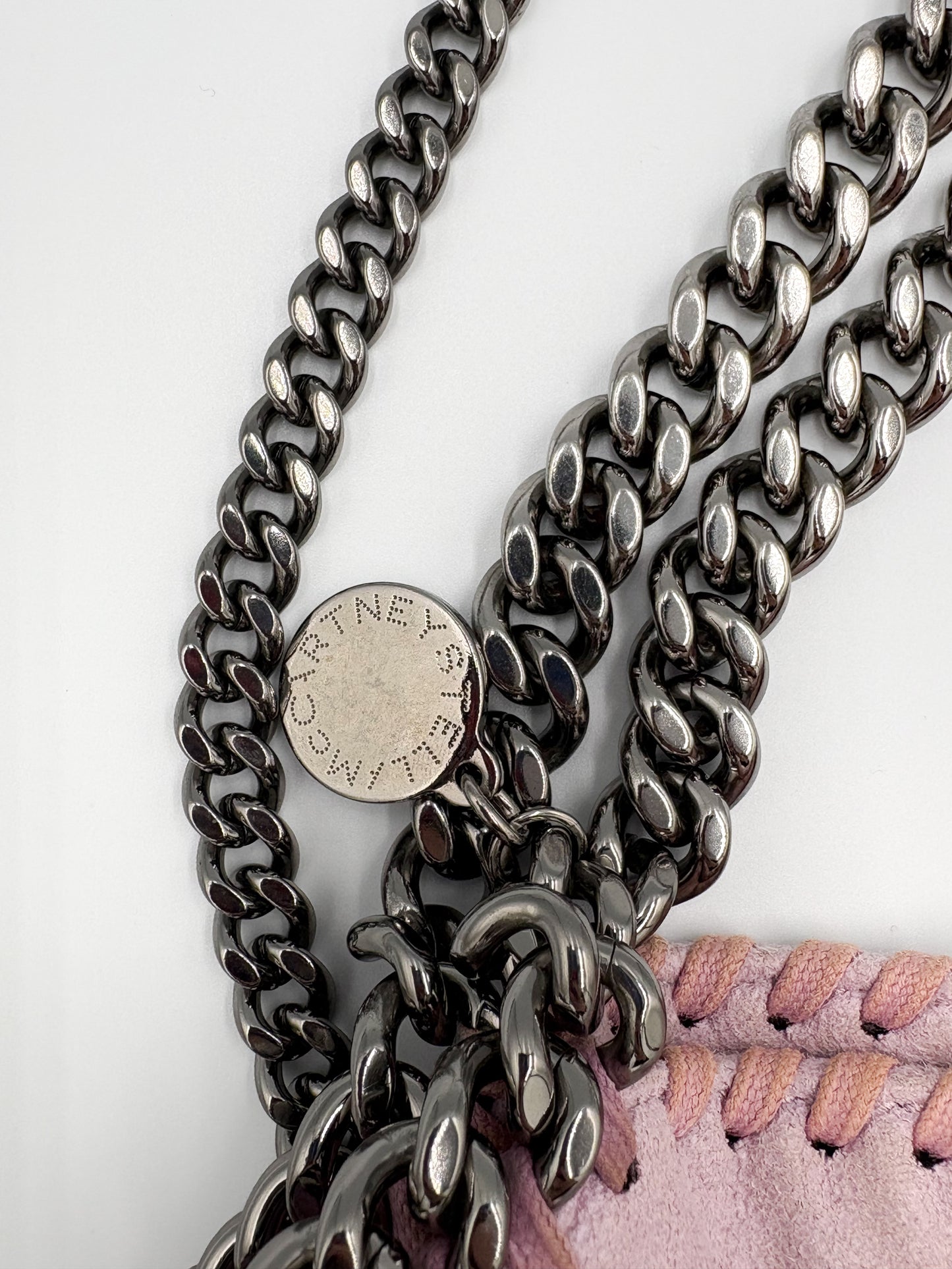 Stella McCartney Falabella- Dusty Pink