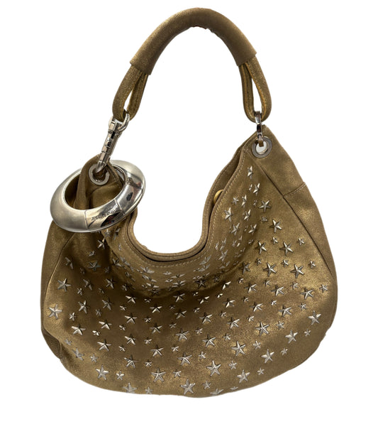 Jimmy Choo Solar Star-Studded Hobo
