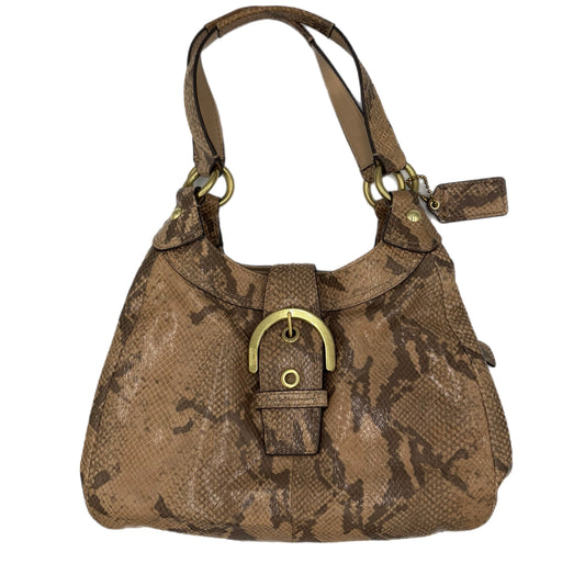 Coach Soho Lynn snakeskin Shoulder Bag