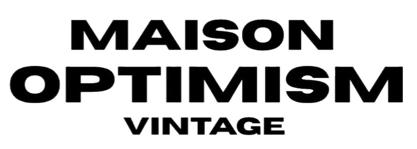 Maison Optimism Vintage logo on a white background