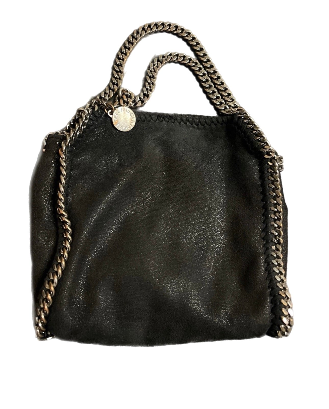 Stella McCartney Falabella Mini Crossbody – Black