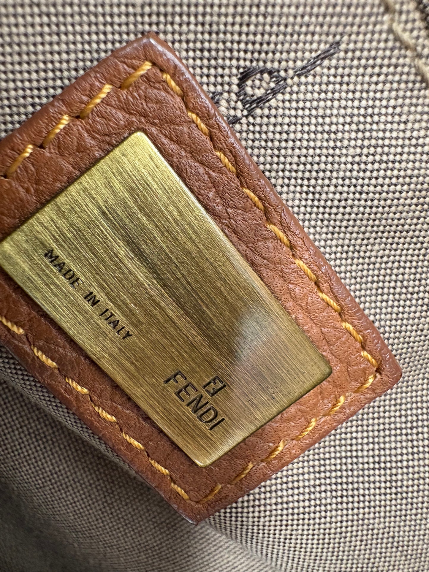 Fendi Chef in Denim Vintage