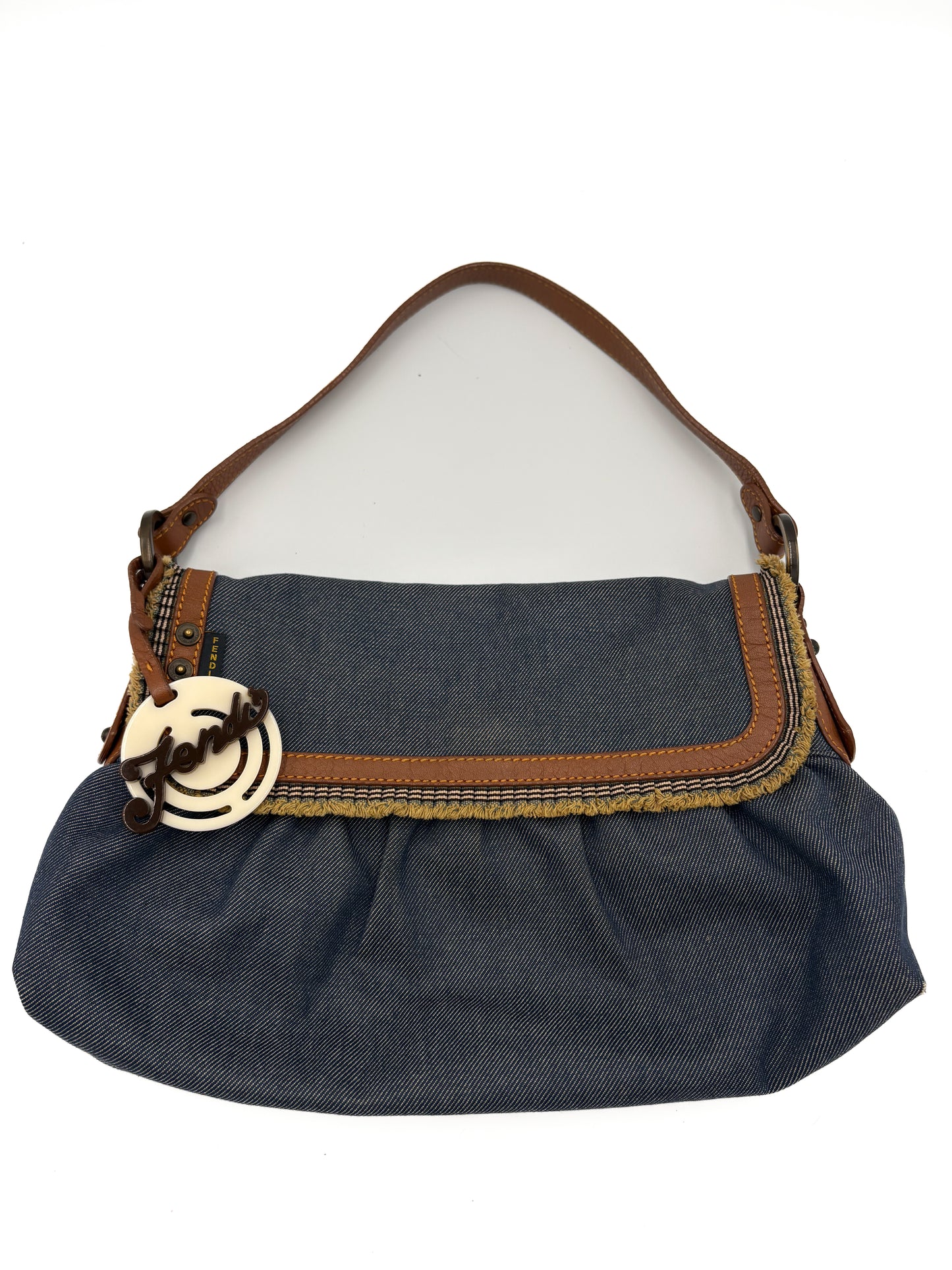 Fendi Chef in Denim Vintage