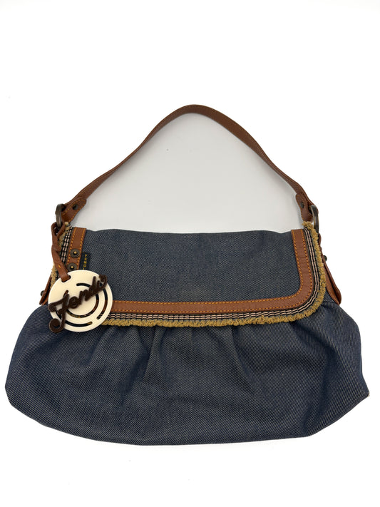 Fendi Chef in Denim Vintage
