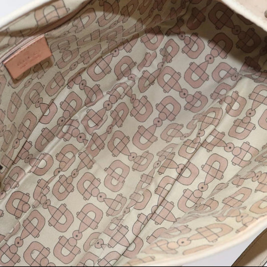 GUCCI GG Canvas Guccissima Abbey Tote Bag Ballerina Pink