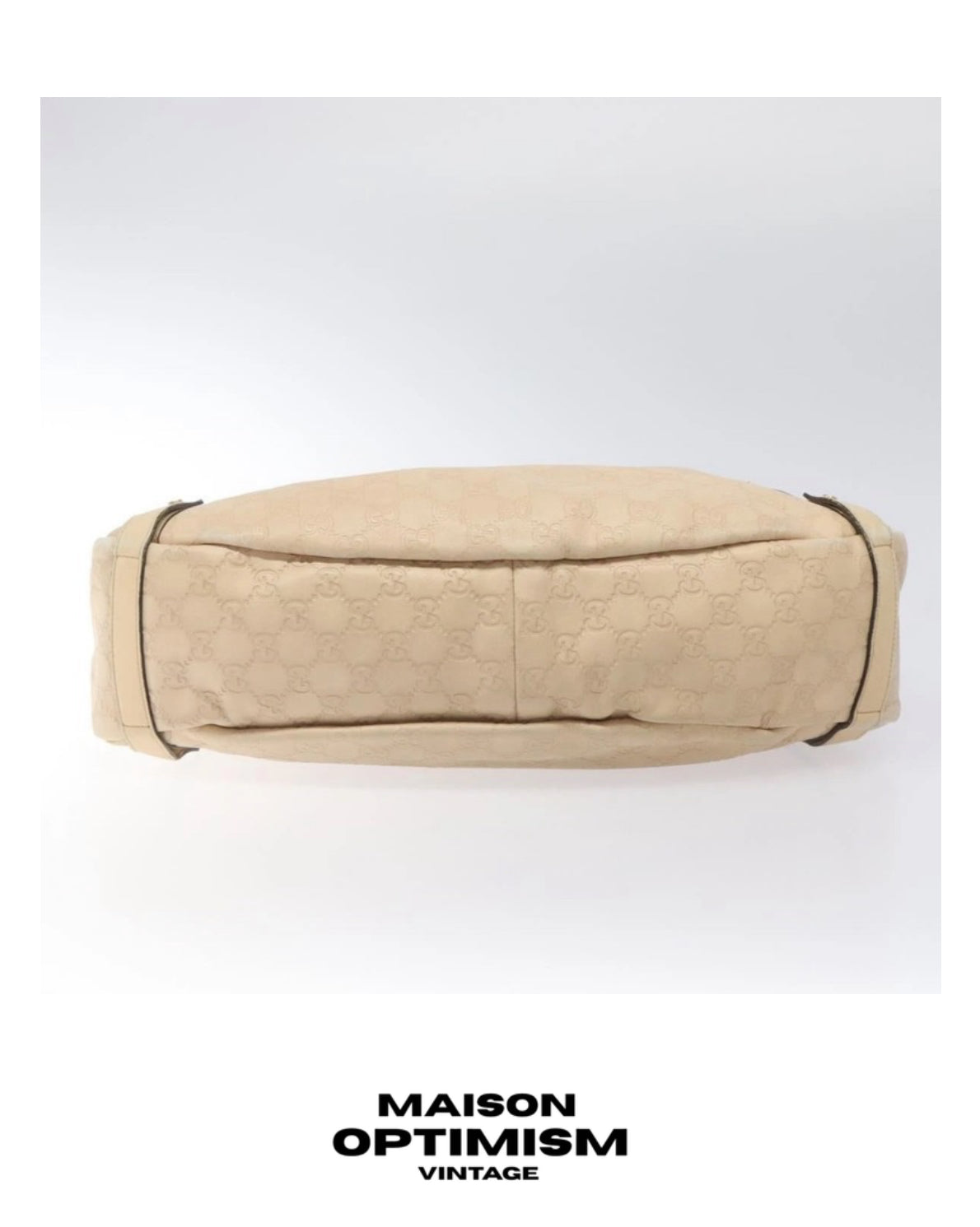 GUCCI GG Canvas Guccissima Abbey Tote Bag Ballerina Pink