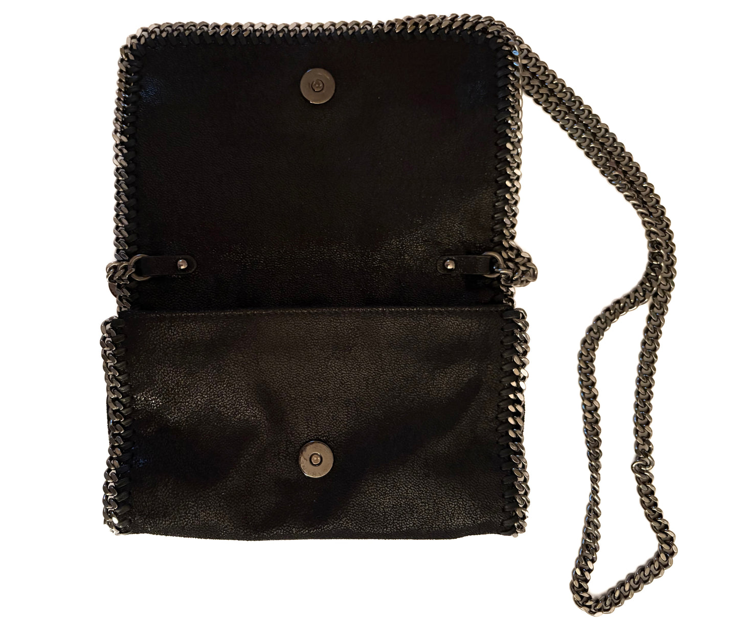 Stella McCartney Falabella black crossbody