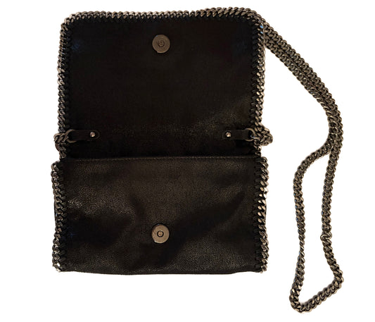Stella McCartney Falabella black crossbody