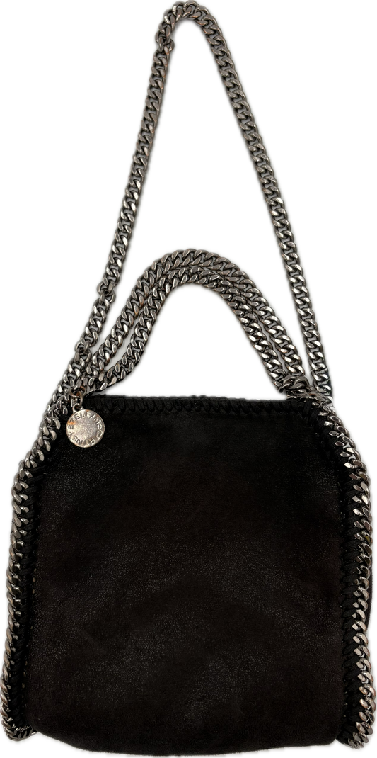 Stella McCartney Falabella Mini Crossbody – Black