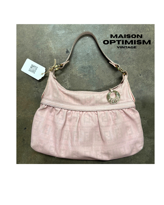 Pink Fendi Chef Bag