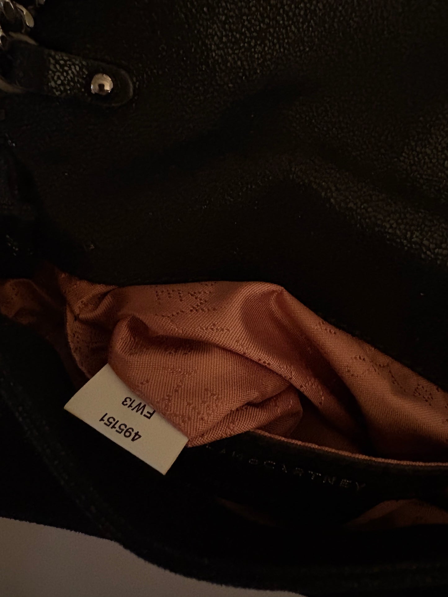 Stella McCartney Falabella black crossbody