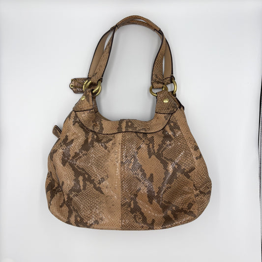 Coach Soho Lynn snakeskin Shoulder Bag
