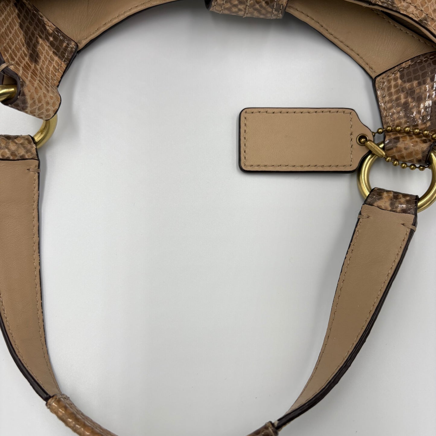 Coach Soho Lynn snakeskin Shoulder Bag