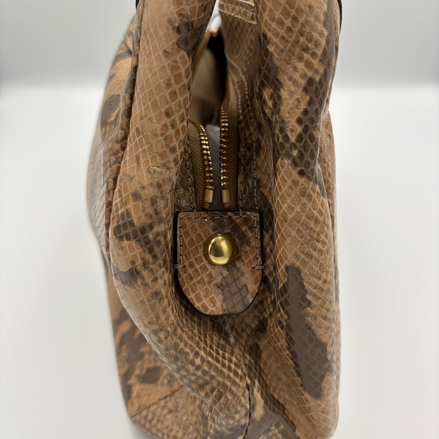 Coach Soho Lynn snakeskin Shoulder Bag