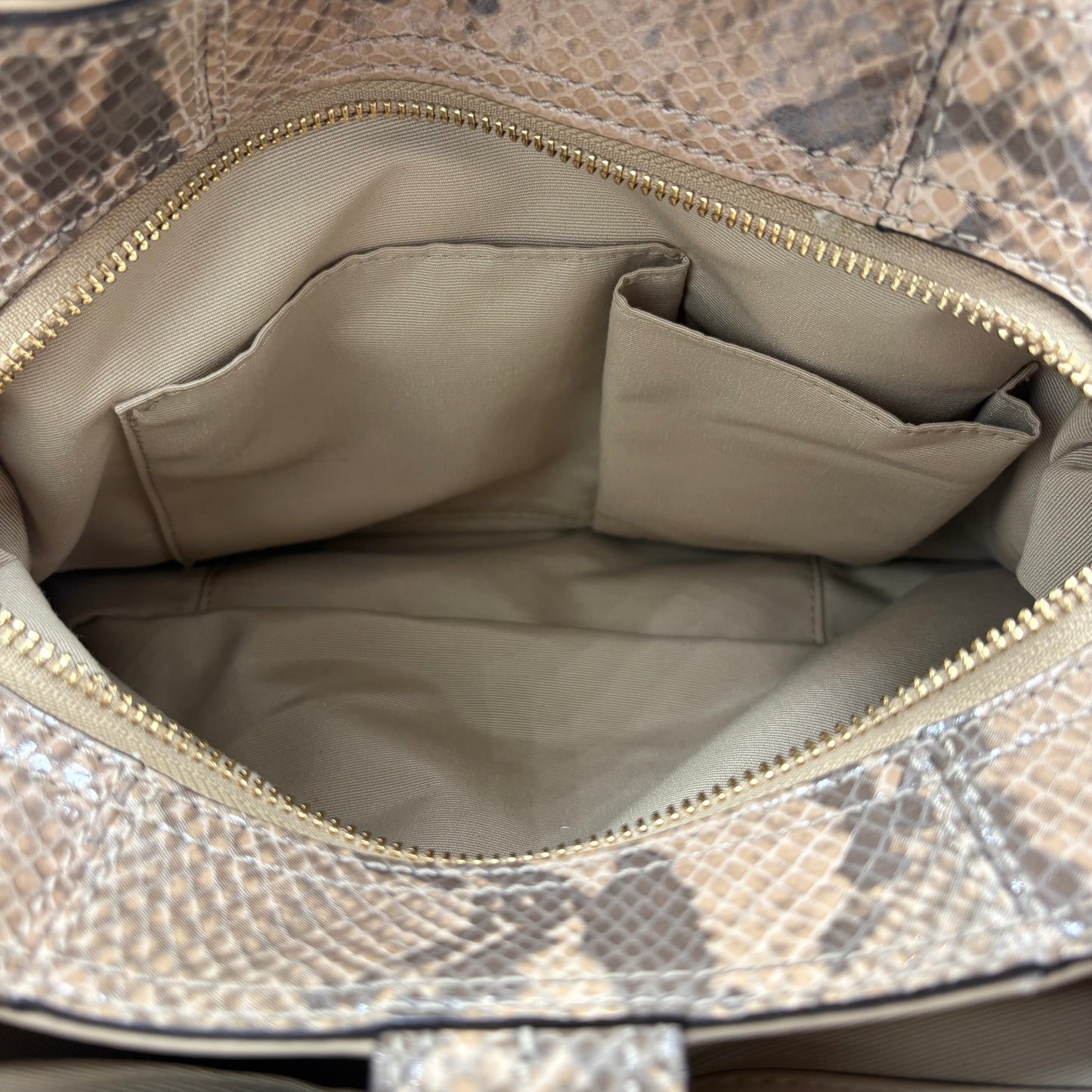 Coach Soho Lynn snakeskin Shoulder Bag