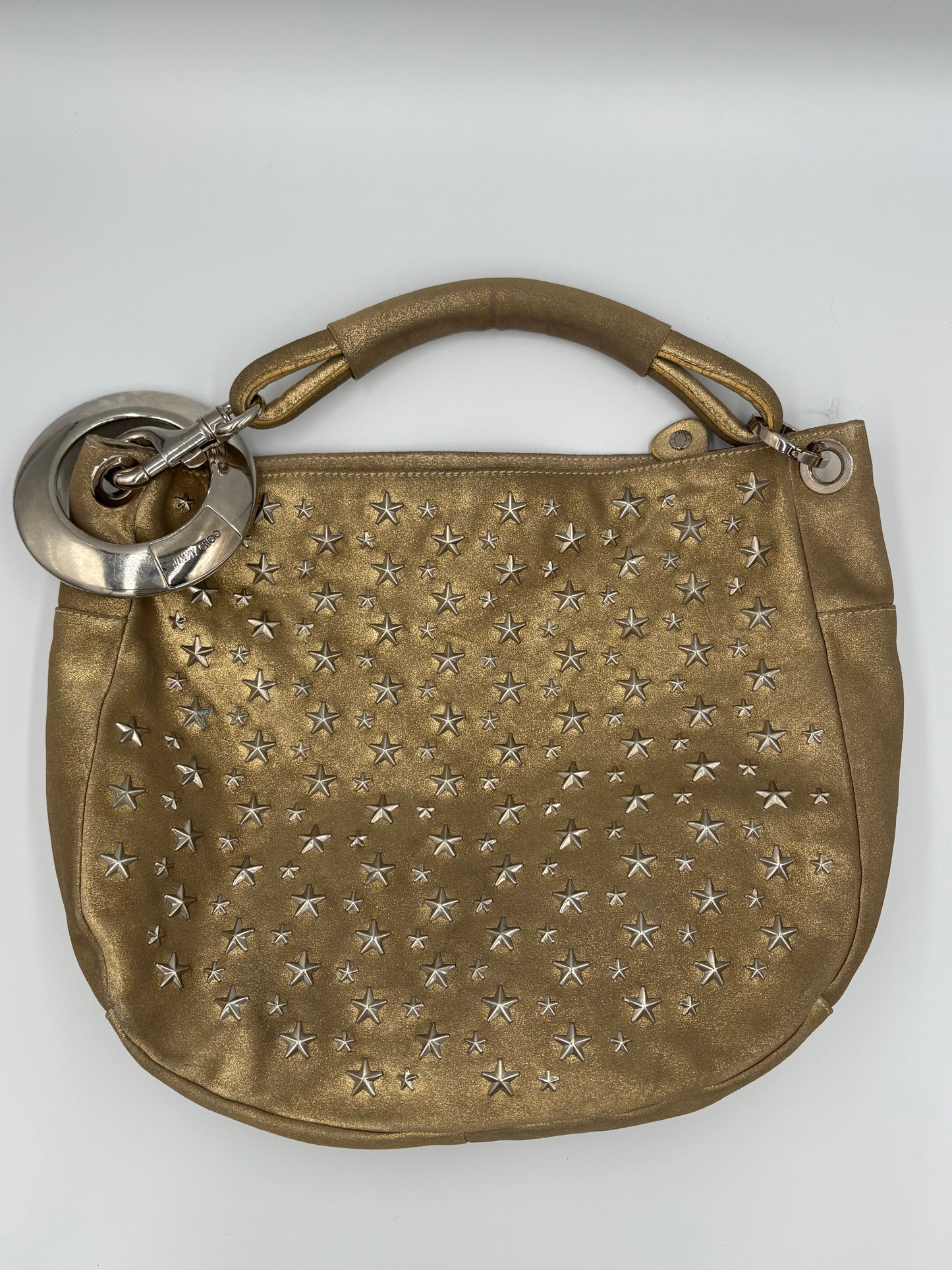 Jimmy Choo Solar Star-Studded Hobo