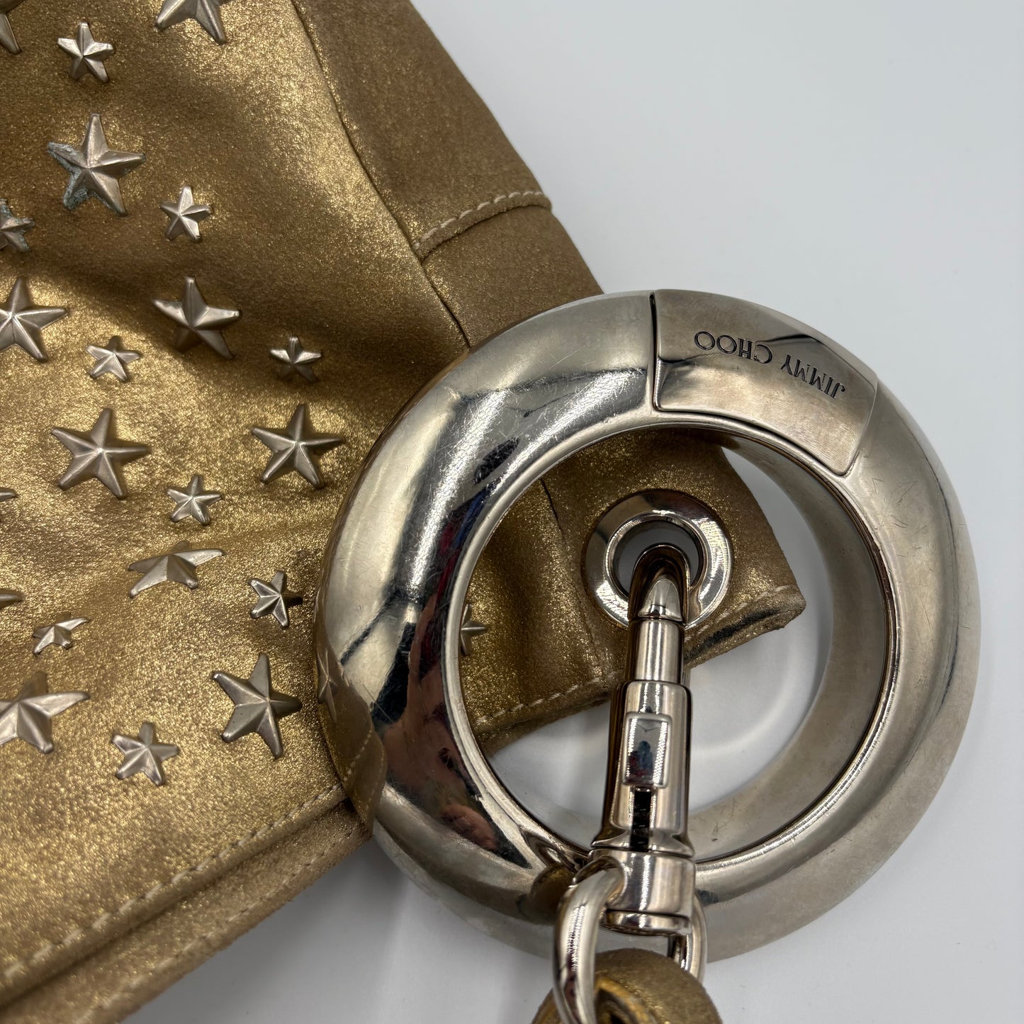 Jimmy Choo Solar Star-Studded Hobo
