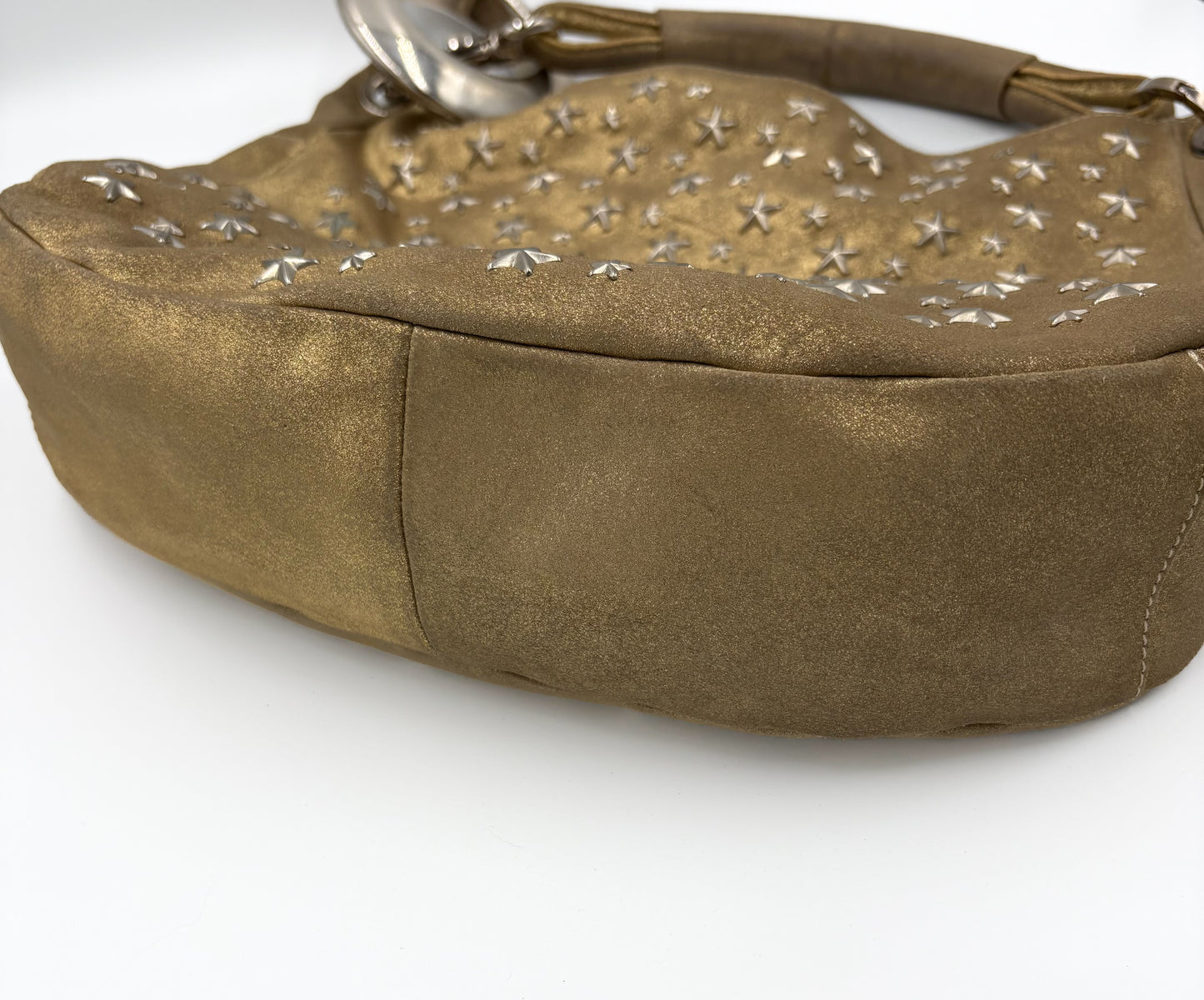 Jimmy Choo Solar Star-Studded Hobo
