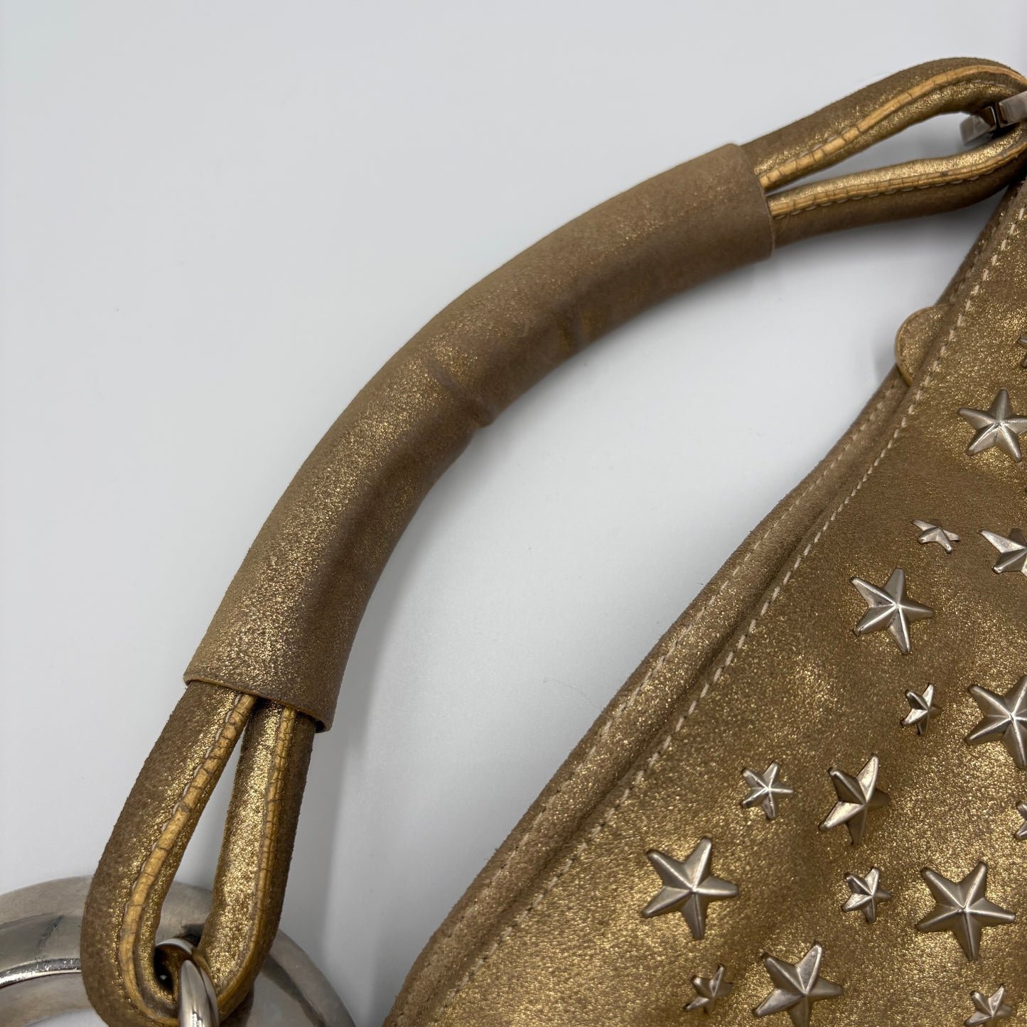 Jimmy Choo Solar Star-Studded Hobo