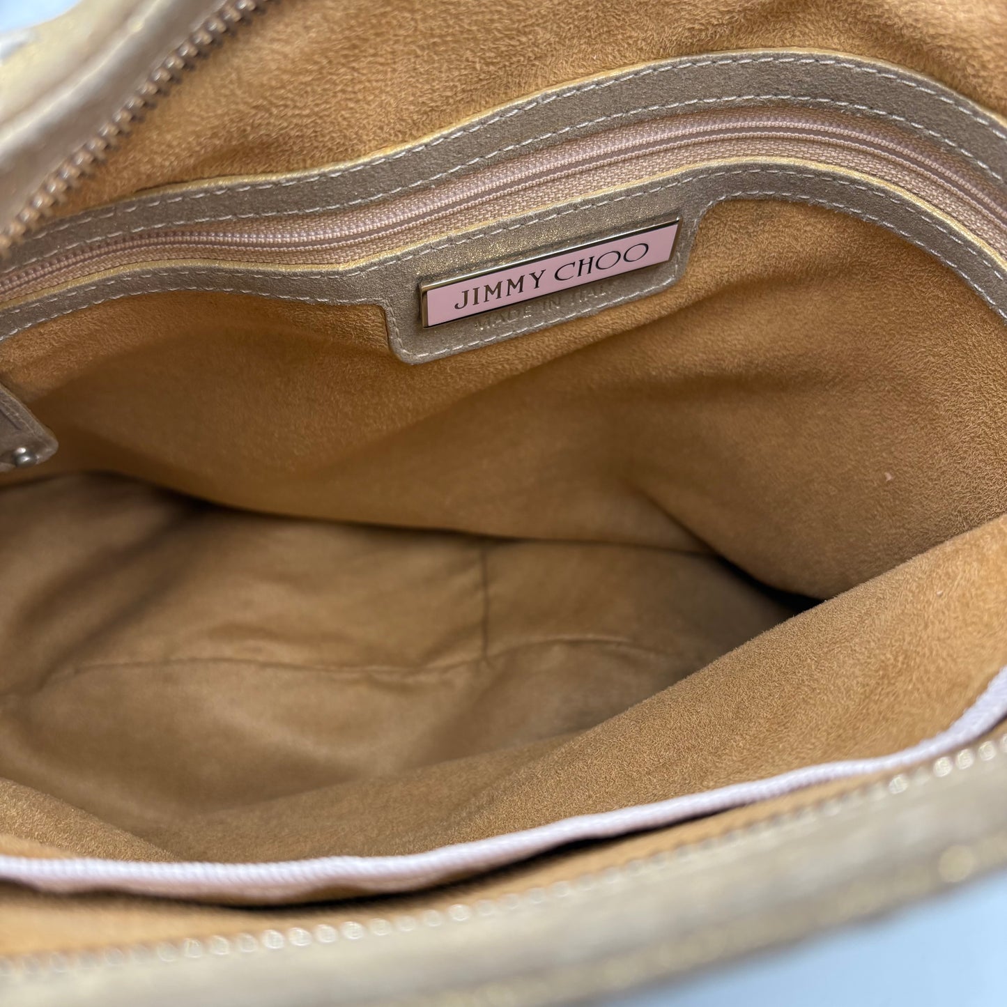 Jimmy Choo Solar Star-Studded Hobo