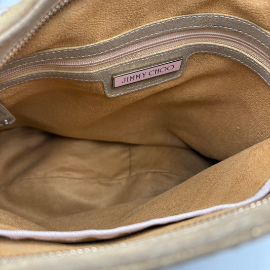 Jimmy Choo Solar Star-Studded Hobo