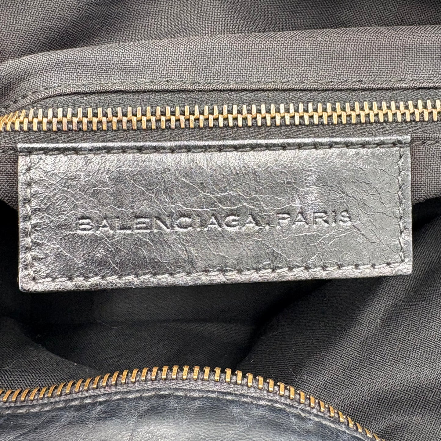 Rare Vintage Balenciaga Mini City Moto - "Polly Boston" Bag