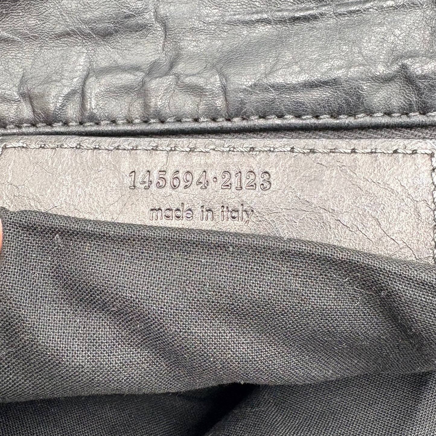Rare Vintage Balenciaga Mini City Moto - "Polly Boston" Bag