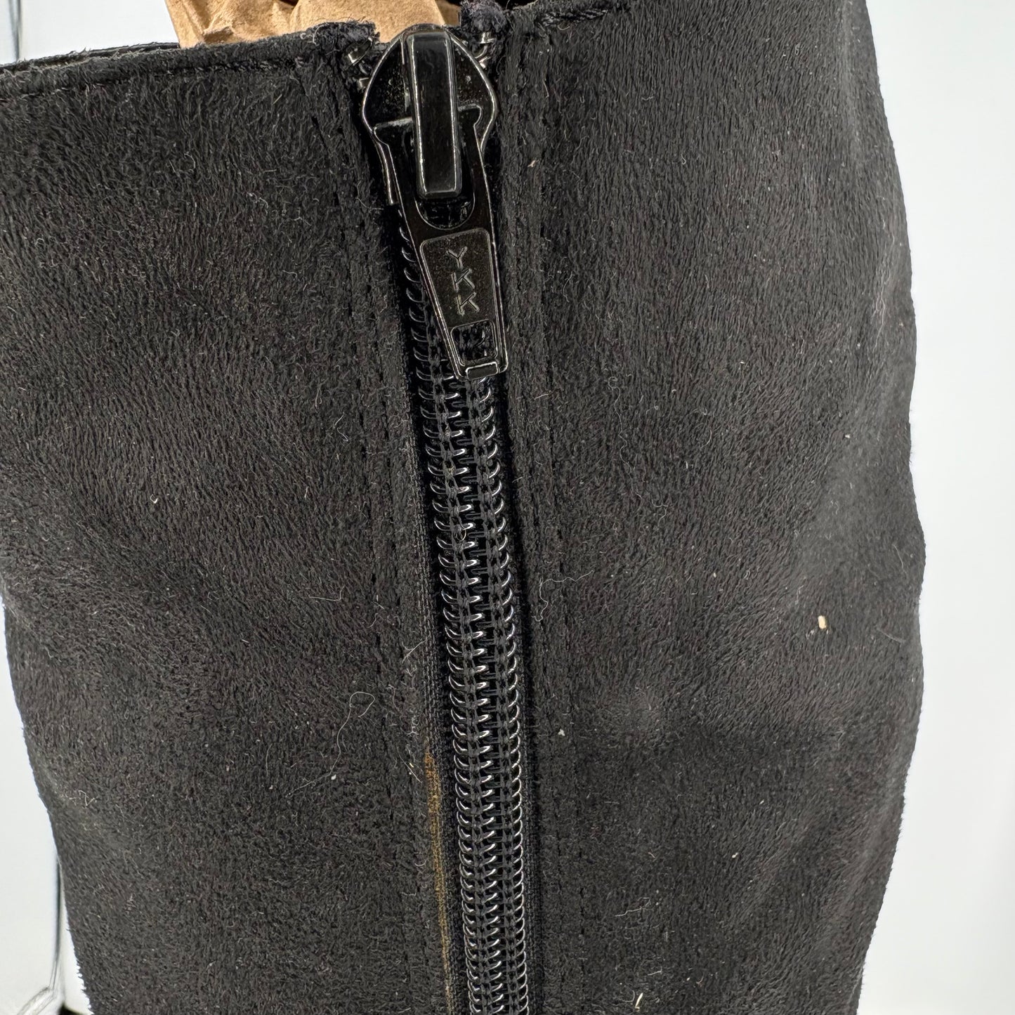 Paris Texas Embellished Knee-High Stiletto Boots- EU38