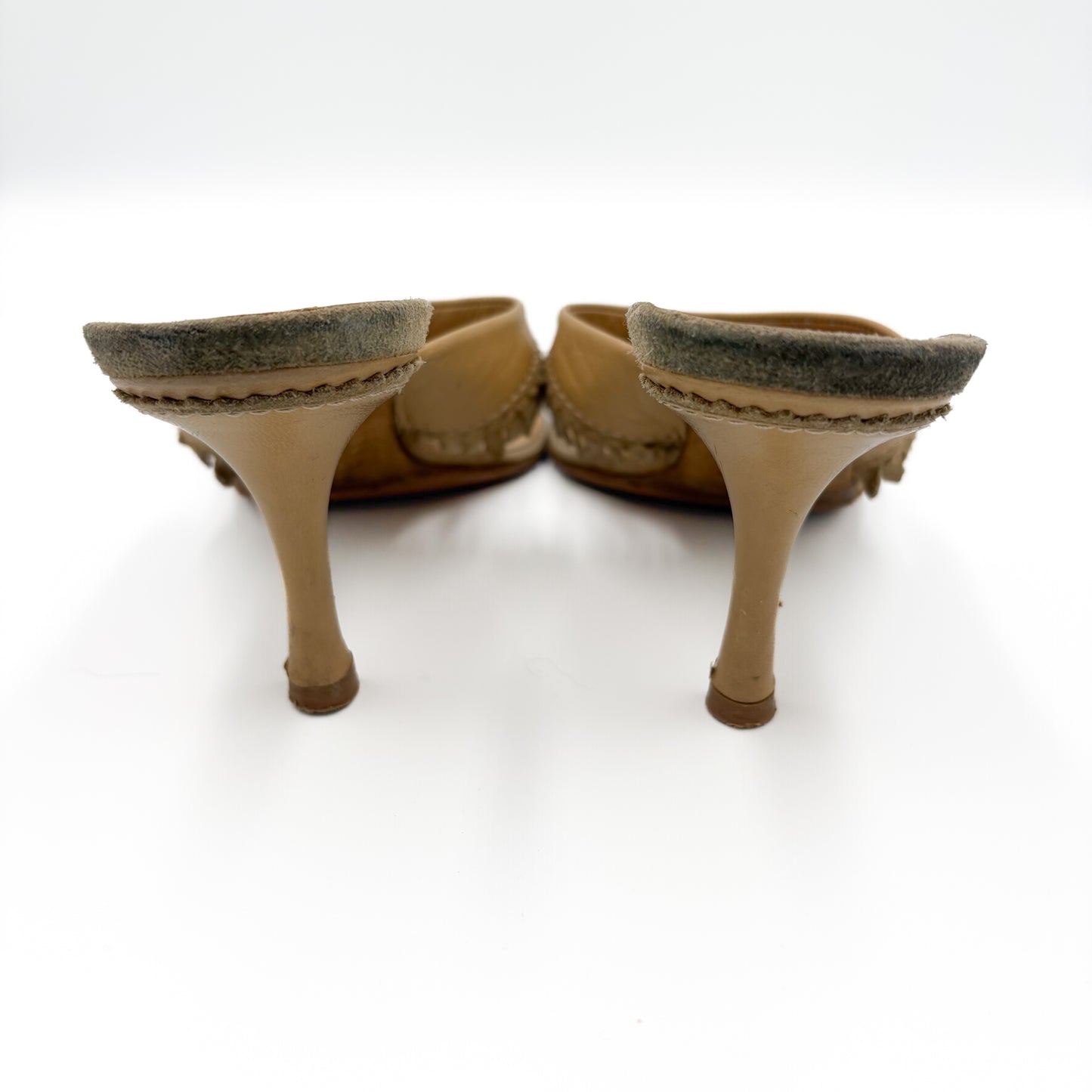 Christian Dior by John Galliano fringe sandals- EU 37