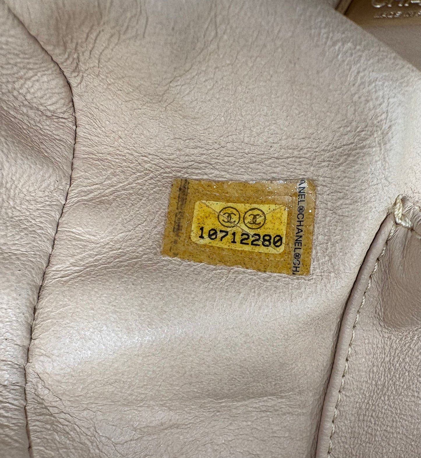 Chanel Metallic Gold Luxe Ligne Bowler Bag- Medium