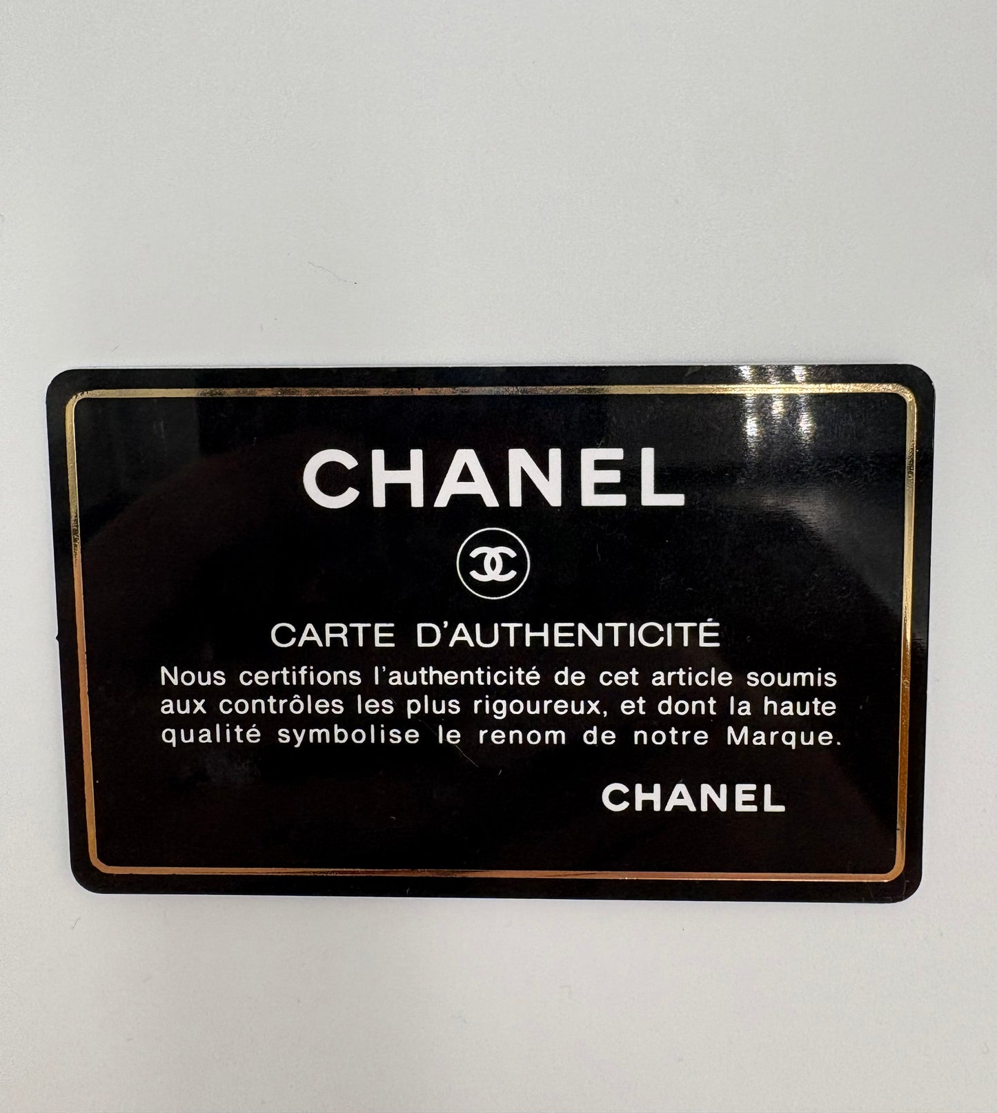 Chanel Metallic Gold Luxe Ligne Bowler Bag- Medium