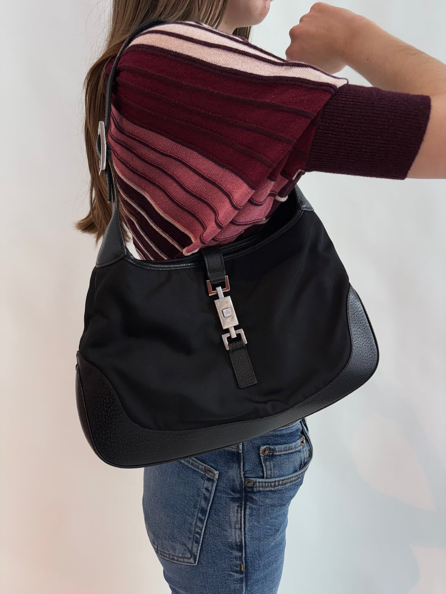 Gucci Jackie 1961 Hobo Bag in Black